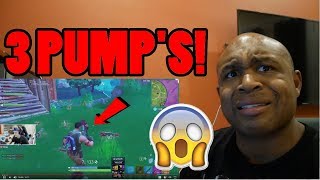 Ninja's deadly 3 pump shotgun technique - greatest 15 fortnite ninja
squad kill's part reaction!