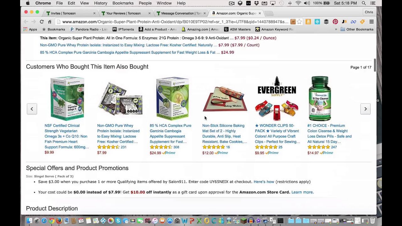 How To Get Free Products From Amazon Writing Reviews