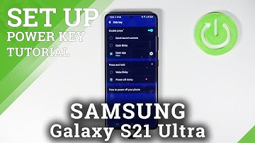 How to Set Up Power Key Function in Samsung Galaxy S21 Ultra – Activate Quick App Launch