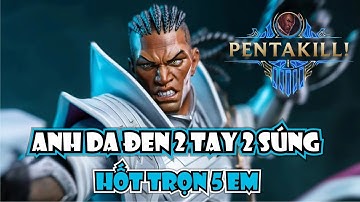 ANH DA ĐEN LUCIAN LẢ LƯỚT CHÓNG MẶT HỐT TRỌN 5 EM - PENTAKILL MÃN NHÃN!