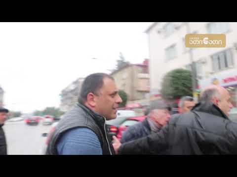 მოქალაქე თენგიზ ჯგუშიას: აგირჩიეთ და შევარდნაძეს დაუჭირეთ მხარი