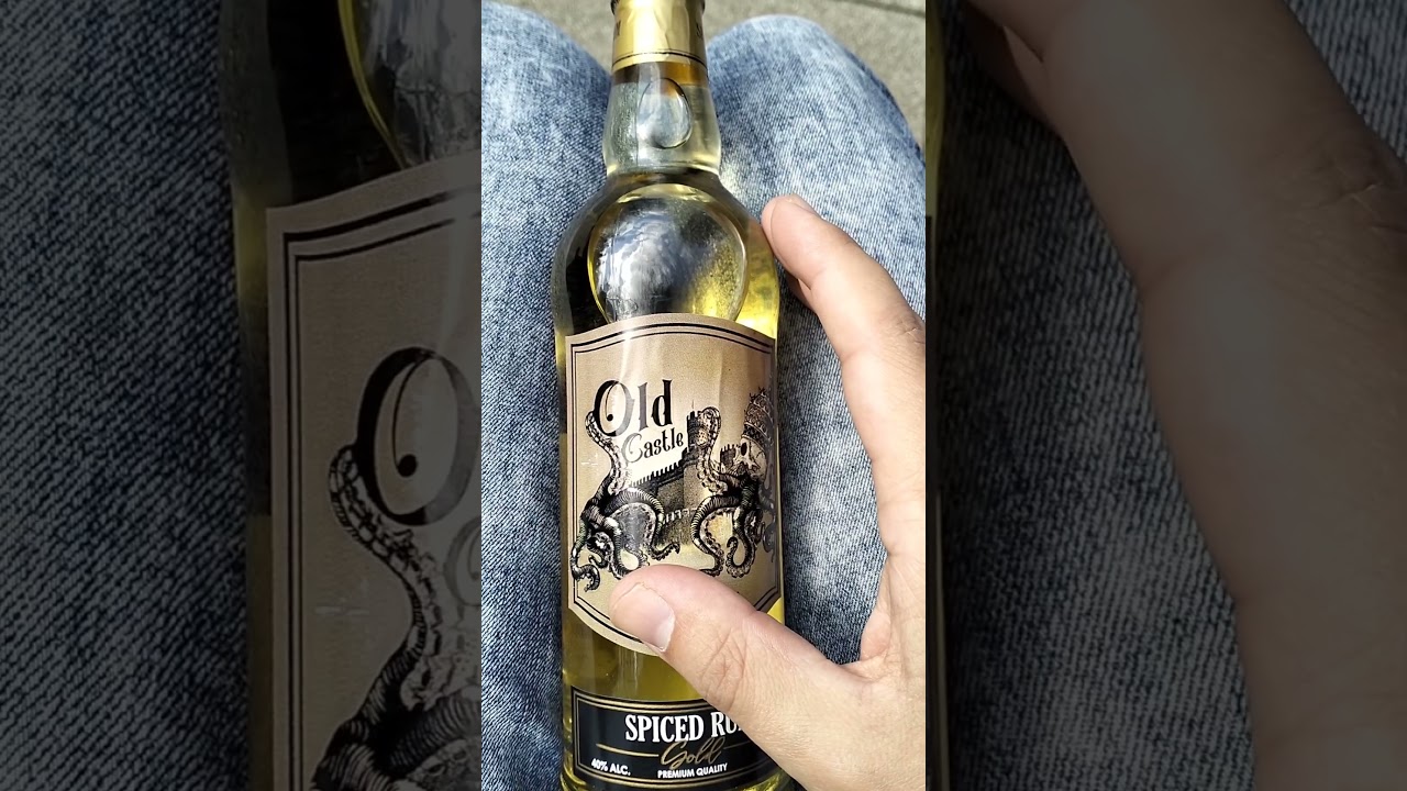 Ром Армянский выдержанный Old Castle Gold золотой 500 мл