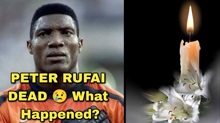 Nigeria news:Peter Rufai Last Moments Before Death – What Really Happened?  RIP Nigerian Goalkeeper”