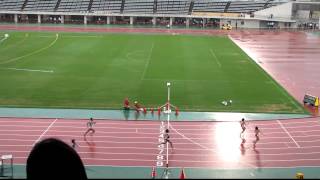 20120818_兵庫県高校ユース陸上_2年女子400m決勝