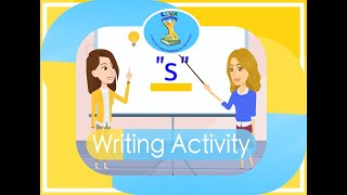 📝 LIVA WRITING ACTIVITY "S" ✍🏼