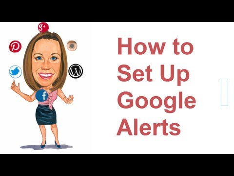 Come impostare Google Alert
