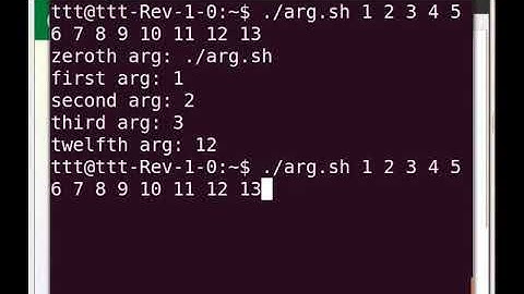 Command Line arguments and Quoting - Telugu