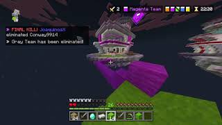 How to take out your rush in @bedwars #hivebedwars #minecraft #evident #tutorial #averydoors