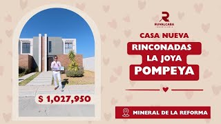 Modelo Pompeya Rinconadas La Joya, Estado De Hidalgo.