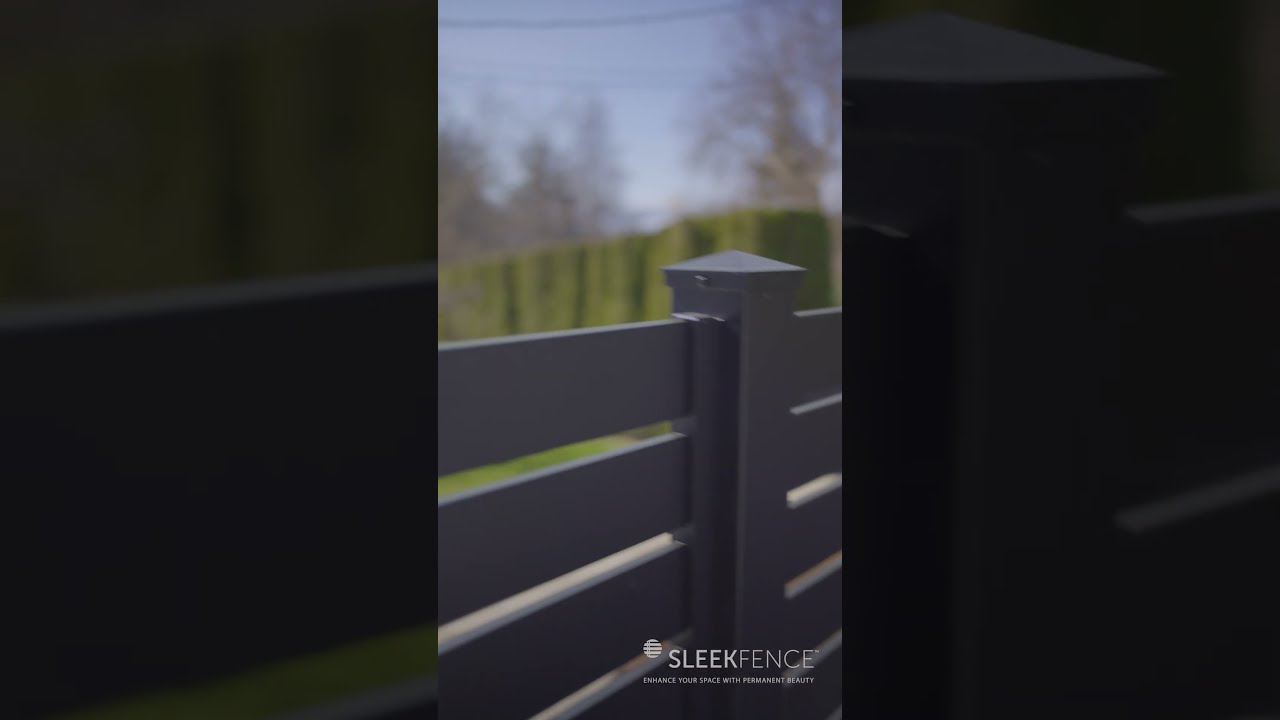Subtle Privacy Elegant Charm SLEEKFENCE