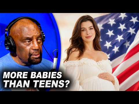 Women Over 40 Now Having MORE Babies Than Teenagers — JLP Reacts to Shocking Trend