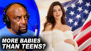 Women Over 40 Now Having MORE Babies Than Teenagers — JLP Reacts to Shocking Trend