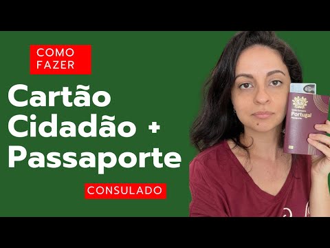 How to issue the Citizen Card + Passport through the Portuguese Consulate