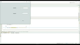 JAVA: LOGIN FRAME IN NETBEANS