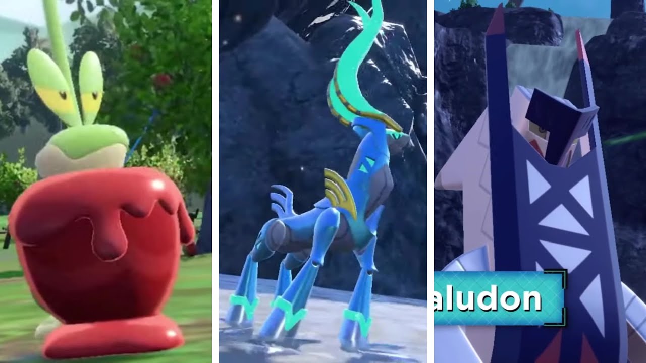 Paradox Raikou and Cobalion among new Pokémon arriving in Scarlet and Violet  DLC - Dot Esports