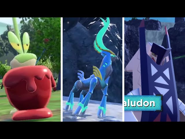 4 novos Pokémon, Paradox de Raikou e Cobalion, Archaludon, Dipplin novas  animações Pokémon Presents 