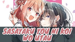 Download lagu Sasayaku You ni Koi wo Utau/Whisper Me a Love Song: Ost (Time Flies: SSGIRLS)