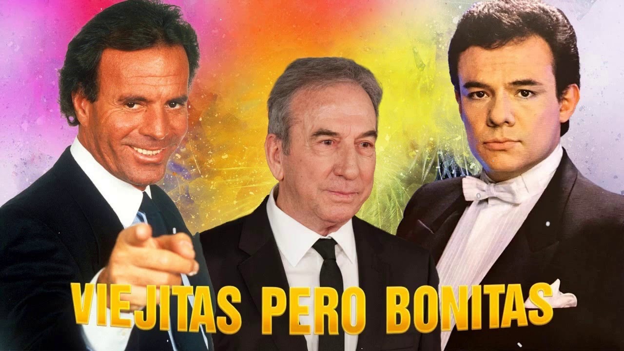 JOSE JOSE, JULIO IGLESIAS, JOSE LUIS PERALES EXITOS SUS MEJORES CANCIONES (30 GRANDES EXITOS