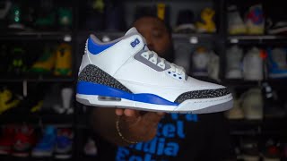 Air Jordan 3 RACER BLUE SNEAKER REVIEW
