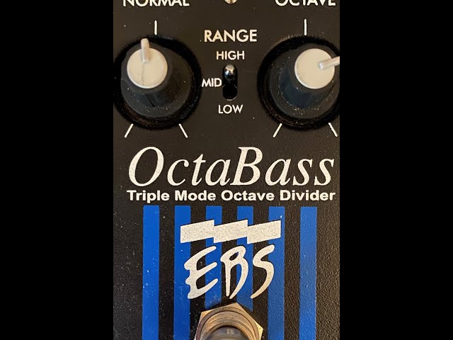 EBS OctaBass Demo - YouTube