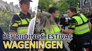 Politie | Bevrijdingsfestival Wageningen 5 mei  2024 |