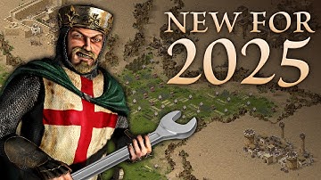 Stronghold Crusader: Definitive Edition - Gameplay & Feature Improvements