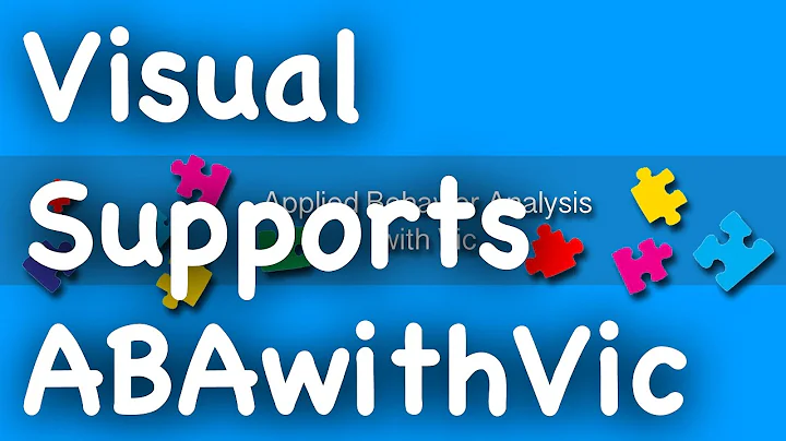Visual Supports - ABAwithVic