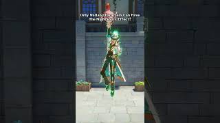 Only Natlan Characters Can Have The NightSoul's Effect? #genshinimpact
