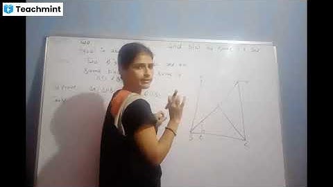 Class-9th|| Chapter-9|| Theorem 9.2 || NCERT