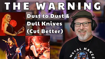 THE WARNING: Dust to Dust & Dull Knives (Cut Better) LIVE | Reaction & Analysis - The Daily Doug