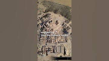 The Sahara Desert & the Mystery of Lost Civilizations