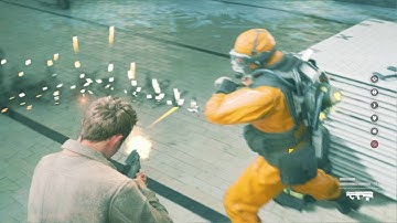 Quantum Break - Final Moments & Ending: Jack & Will Use Time Machine Travel To Future Cutscene XBO