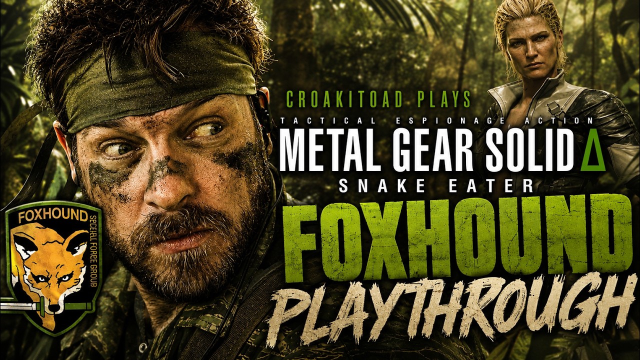 Metal Gear Solid Delta Ends with FOX HOUND Rank