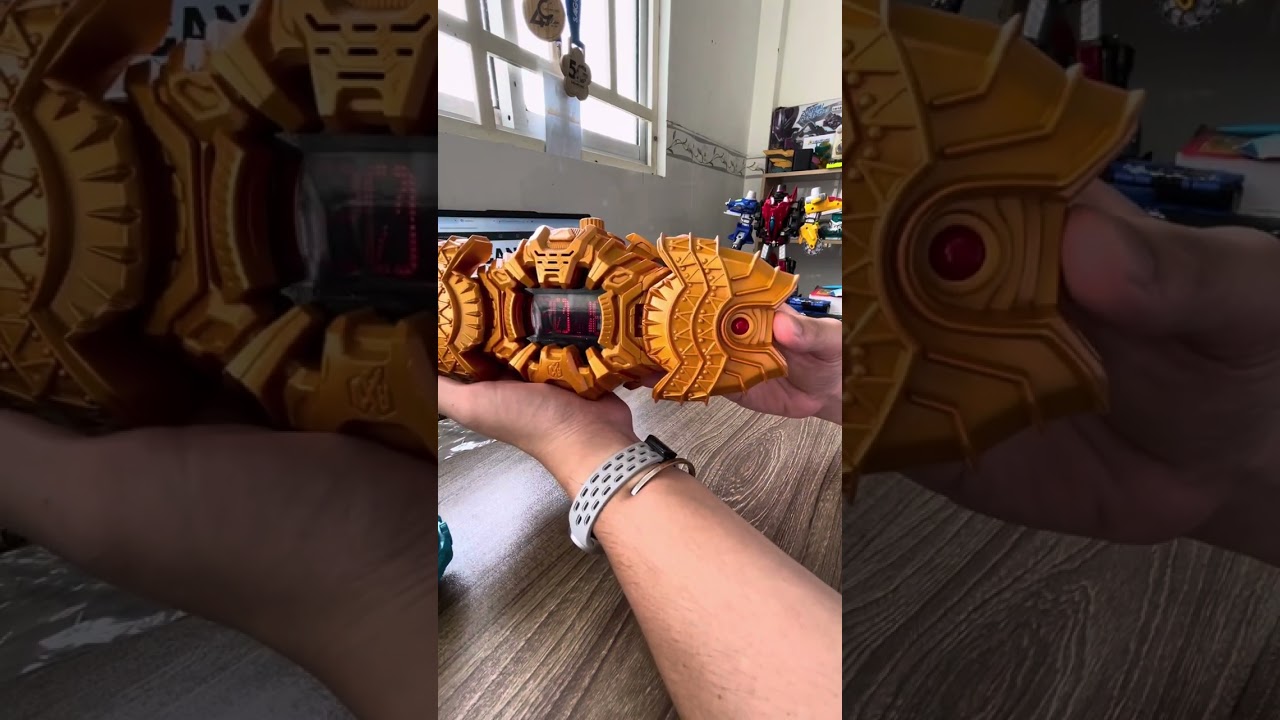 Review chi tiết Bootleg Ohma Zio Belt #canthotokusatsutoy #kamenrider 