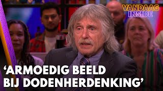 Johan Derksen: 'Nederland verdient een betere Dodenherdenking' | VANDAAG INSIDE