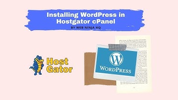 Install Wordpress in Hostgator cPanel 2019