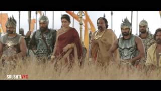 Bahubali   War   Srushti VFX Breakdowns