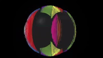 Fractal Ellipsoid | An Audiovisual Experiment in Mandelbulber & Reaper