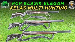 Ready Bj Hunter Pcp Clic 4000 Psi Barrels 50, 60 & 70 Cm