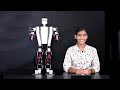 (Demonstration Video) How to make a humanoid robot using arduino