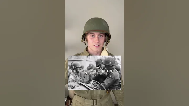 Why did WWII soldiers paint symbols on their helmets? (101st Airborne markings explained) - DayDayNews
