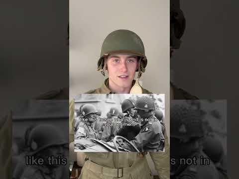 Video: Waarom dragen parachutisten een helm?