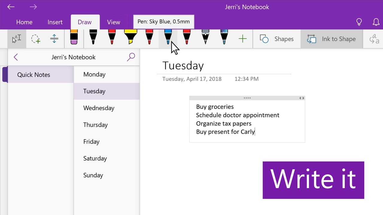 onenote windows 10 app microsoft onenote 2016