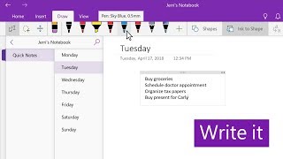 Create a to-do list with OneNote screenshot 2