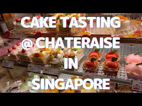 【Singapore】【cakes】Do You Know A Japanese Cake Shop Called Chateraise? It's Reasonable And Delicious!