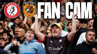 Rocking atmosphere at Ashton Gate 🔊 FAN CAM | Bristol City 4-2 Hull City