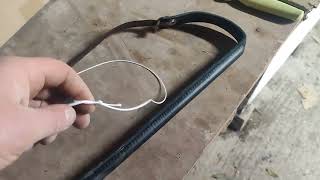 HEBRÜ Hundesport. Germany 🇩🇪Dog Training. Leather whip & 1st try. 🐶 👍