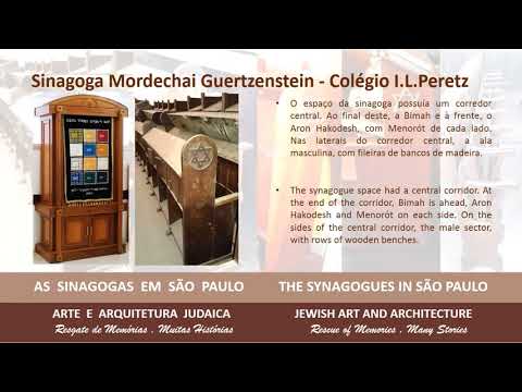 AS SINAGOGAS EM SÃO PAULO - ARTE E ARQUITETURA JUDAICA: A Sinagoga