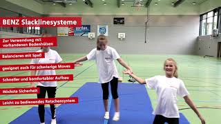 BENZ Slackline-Systeme School