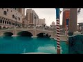 Gondola ride in Vegas